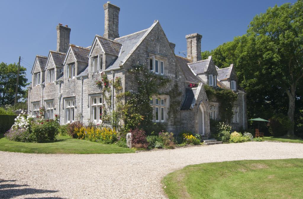 Bradle Farmhouse Corfe Castle Bagian luar foto
