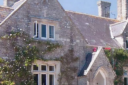 Bradle Farmhouse Corfe Castle Bagian luar foto