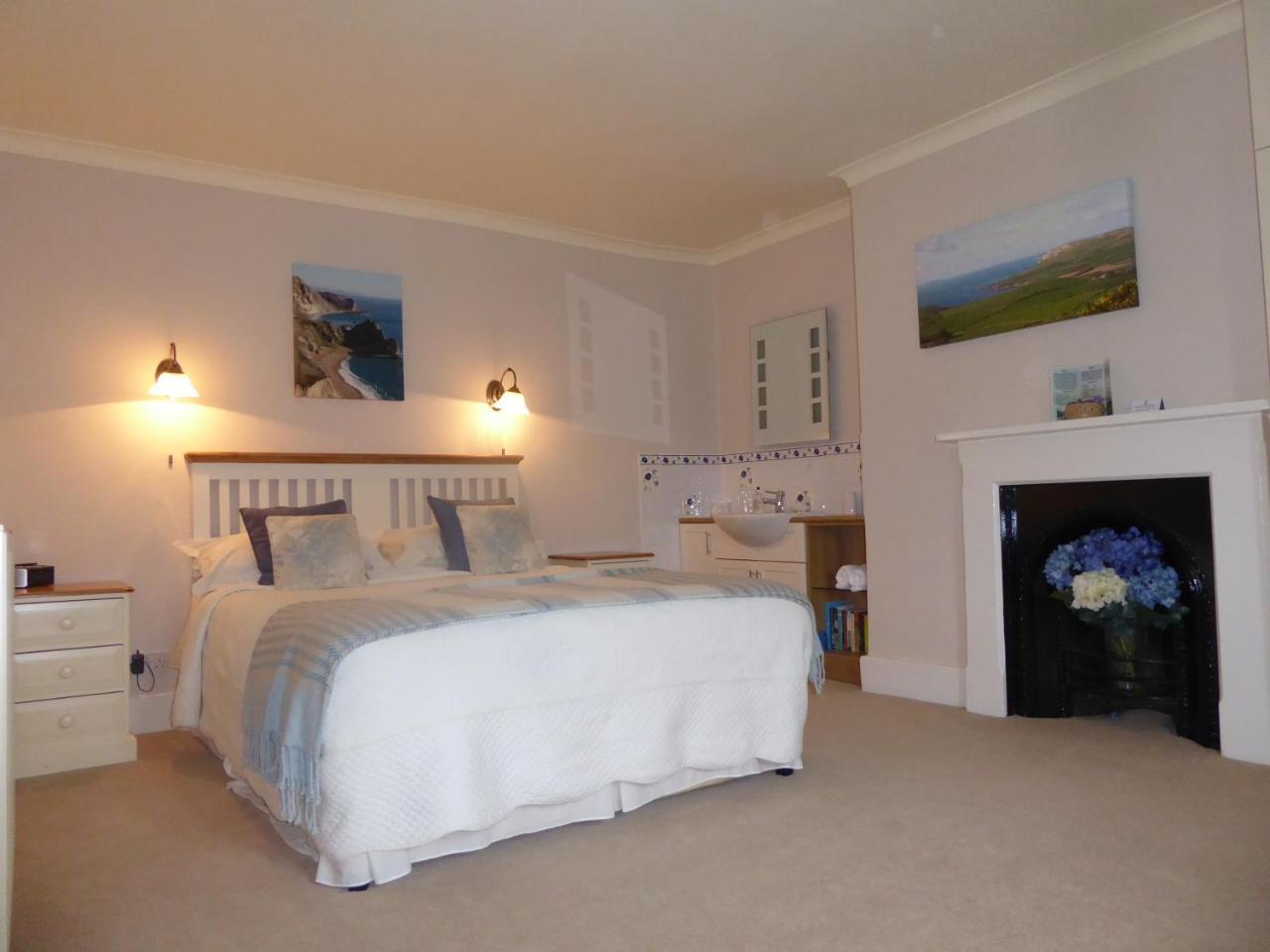 Bradle Farmhouse Corfe Castle Bagian luar foto